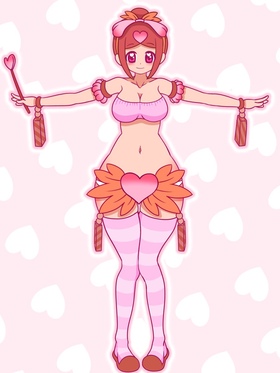 マジカルスパンクのパドルちゃんの資料を作ってる
名前は桃瀬はるみで歳は18歳ってのは決定してるけど、他の設定は結構柔軟にしたい 