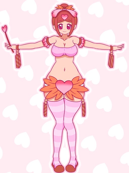 マジカルスパンクのパドルちゃんの資料を作ってる
名前は桃瀬はるみで歳は18歳ってのは決定してるけど、他の設定は結構柔軟にしたい 