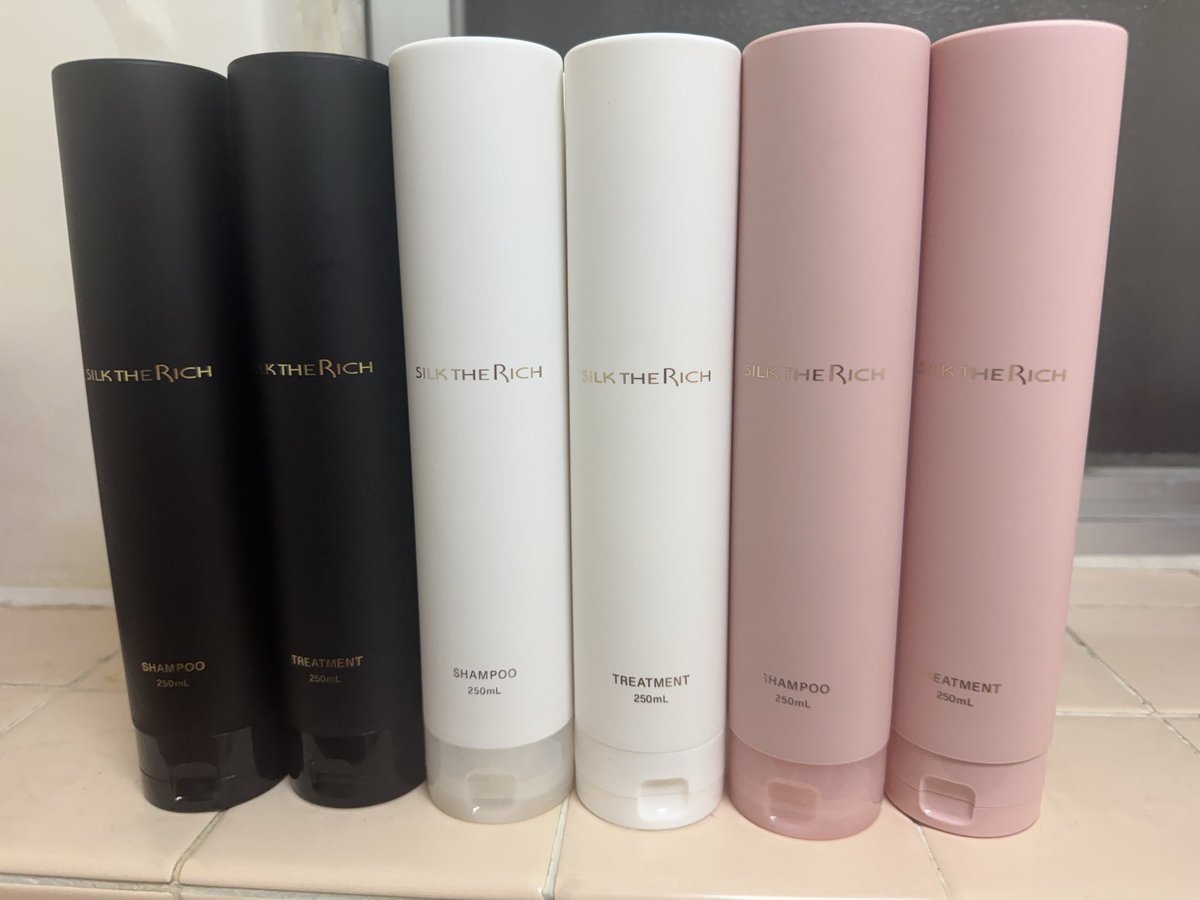 ※専用　ふーちゃん様　【新品】SILK THE RICH 白黒 Amazon.co.jp: 【 シルクザリッチ 白 】[ シャンプー