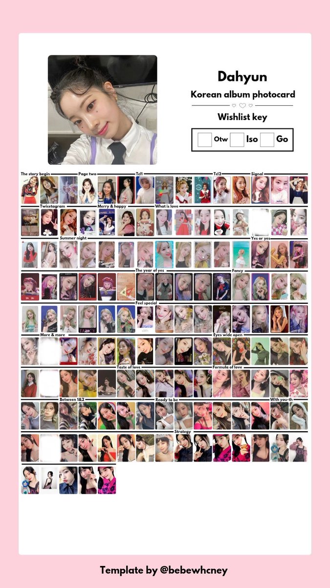 Wtb lfs pc ph 
Twice dahyun pc ph
 - can do bulk 
-friendly budget 
- prio 2-3 pc   

Dm/reply offers