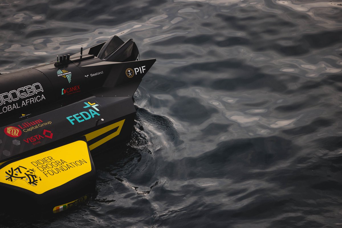 E1 Team Drogba Global Africa tweet media