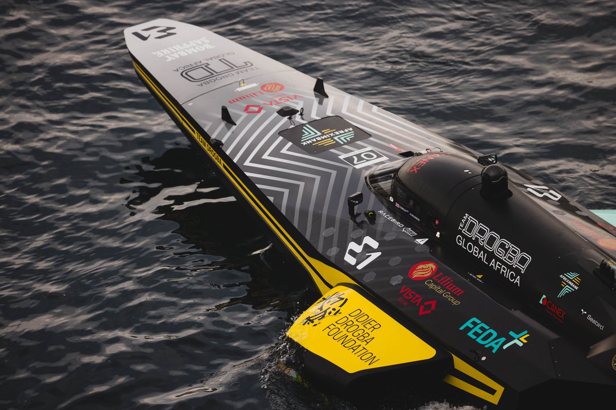 E1 Team Drogba Global Africa tweet media