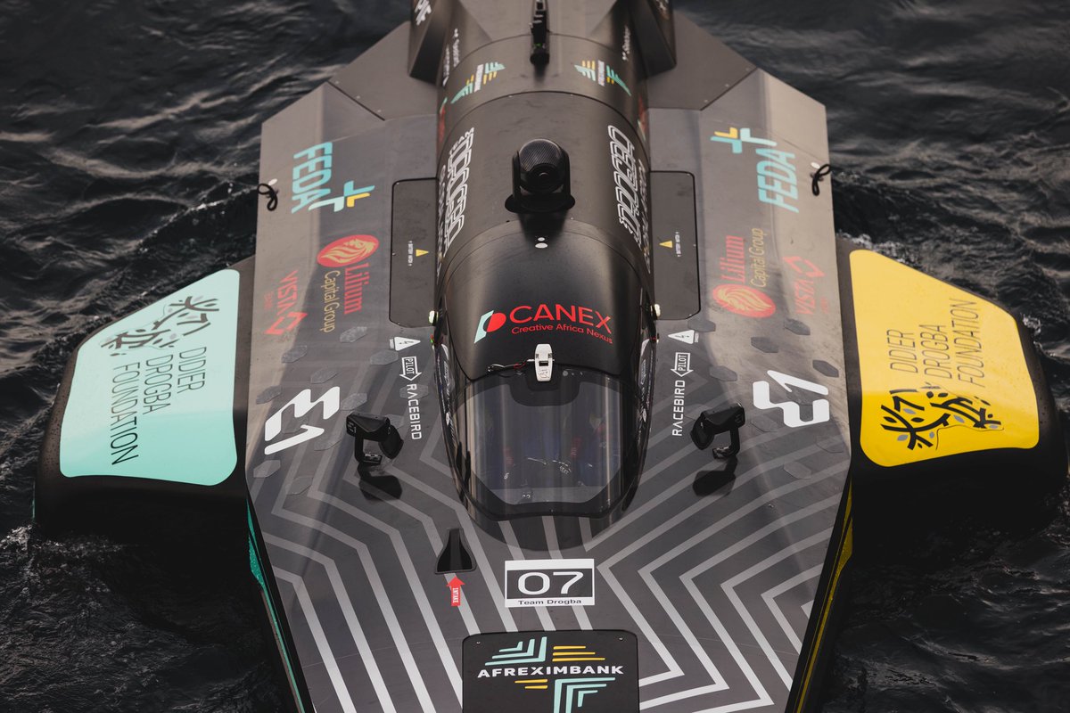 E1 Team Drogba Global Africa tweet media