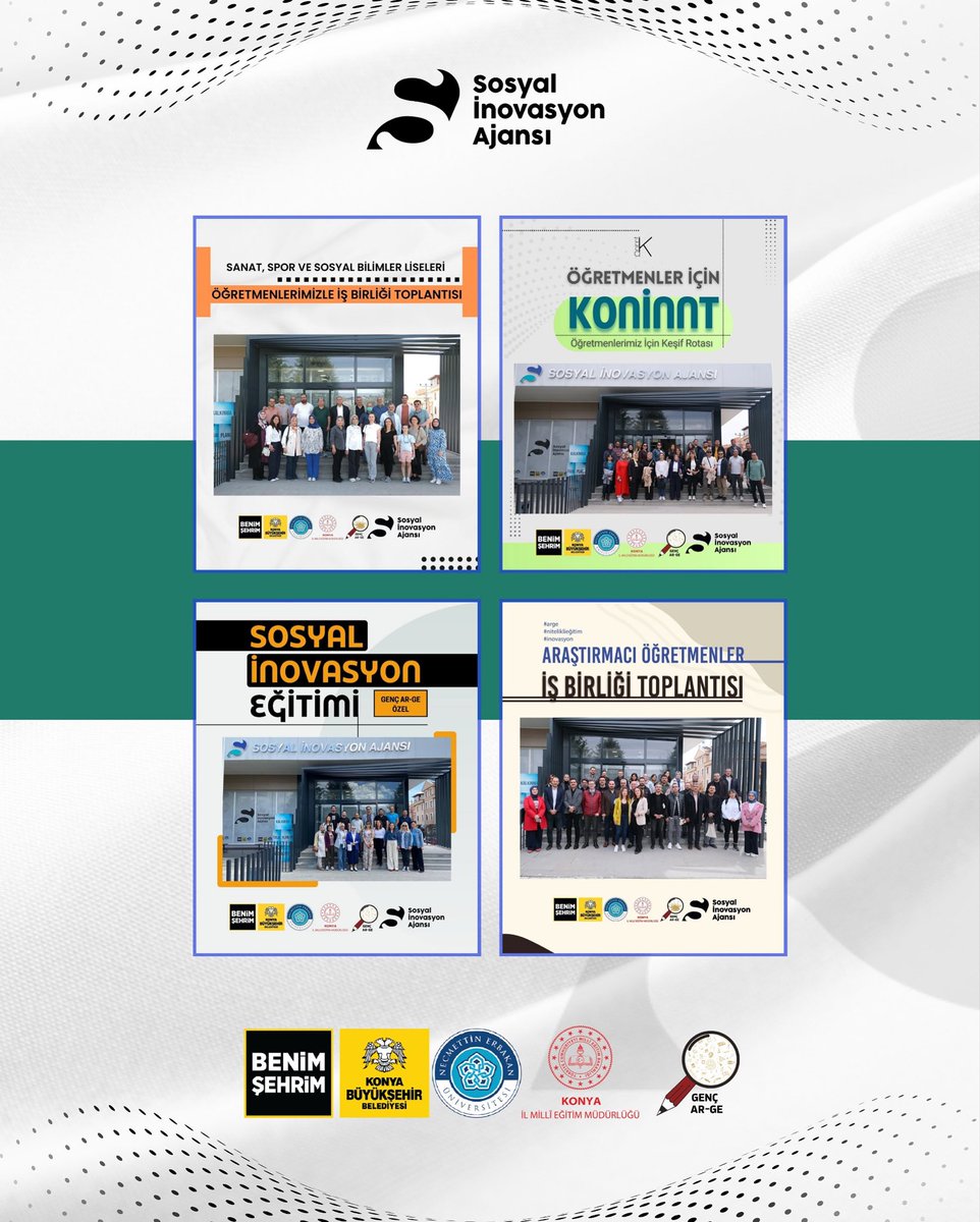 “5 Ekim Dünya Öğretmenler Günü”

Sosyal inovasyon ekosistemini geliştirmek, bilim-teknoloji ve yenilik kültürünü yaygınlaştırmak için çaba sarfeden tüm öğretmenlerimizin “Dünya Öğretmenler Günü” kutlu olsun.

Yenilik müşterek! 

#sosyalinovasyon