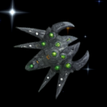 spacefleetsol's tweet photo. Alien class ships: The Spitewing

Medium duty skirmishers that deploy a plasma bomb when shot down.

Speed: Slow forward motion with slow turning.

Weaponry: Three lasers at different angles every 3 seconds. Plasma bomb deployed on death. https://t.co/yzqvQ01RY5