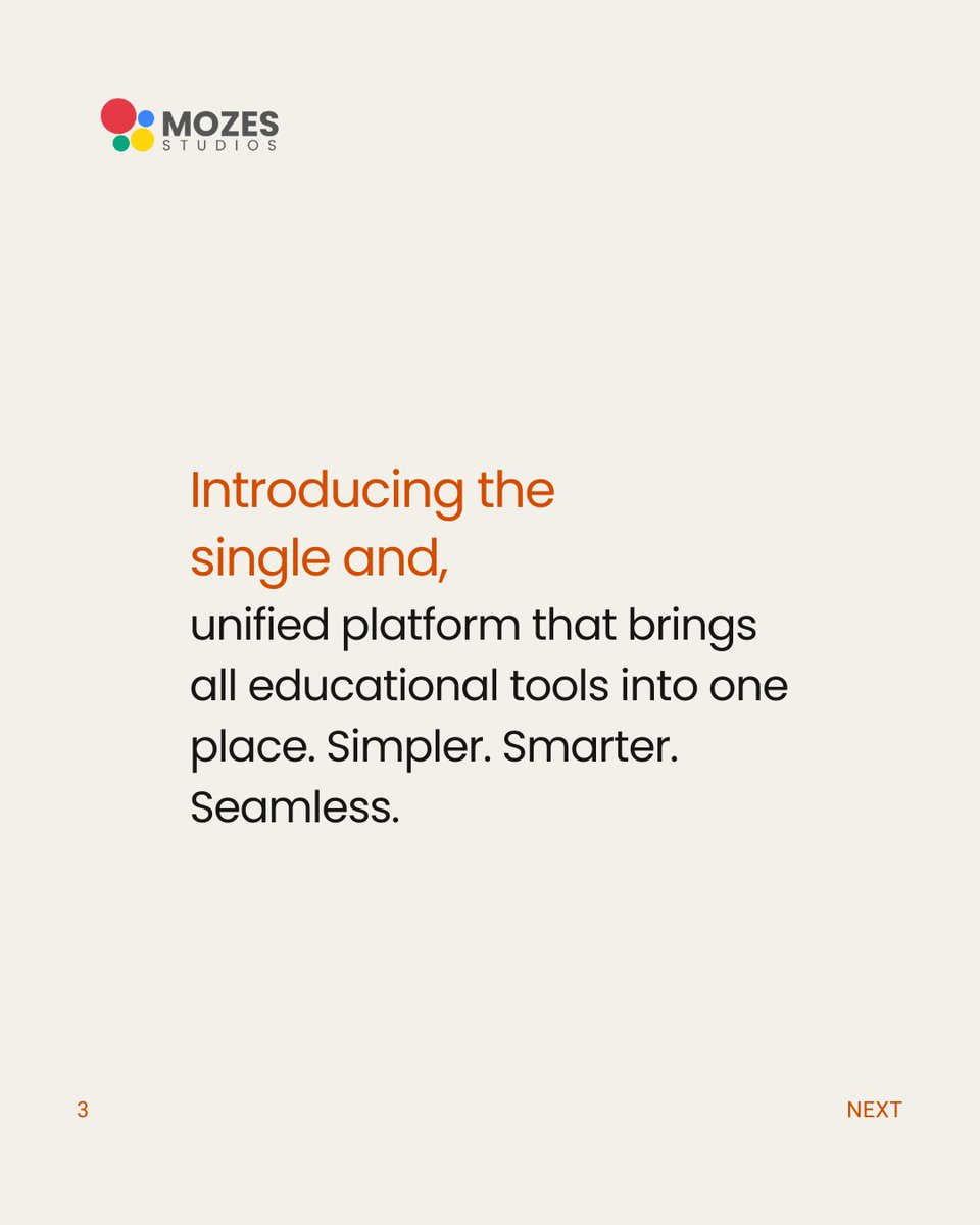 MozesStudios's tweet image. Introducing the &quot;Learn Smart&quot; revolution: A single, unified digital platform to deliver 100% operational efficiency to tutors and a zero-distraction focus to every student. We are building the future of education for Sri Lanka.

#MozesStudios #LearnSmart