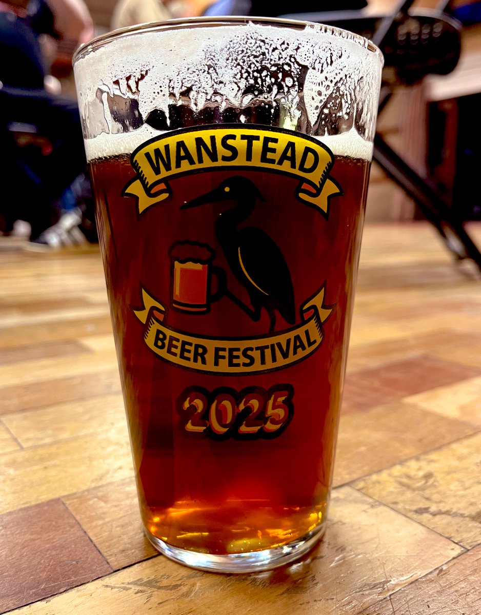Toppints568's tweet photo. Number 204. At the 3rd Wanstead Beer Festival, with a great selection of ales, and this was my top one - @TattonBrewery’s Best, a classic malty best bitter. Roll on the 4th festival… https://t.co/qrtVWL2phl