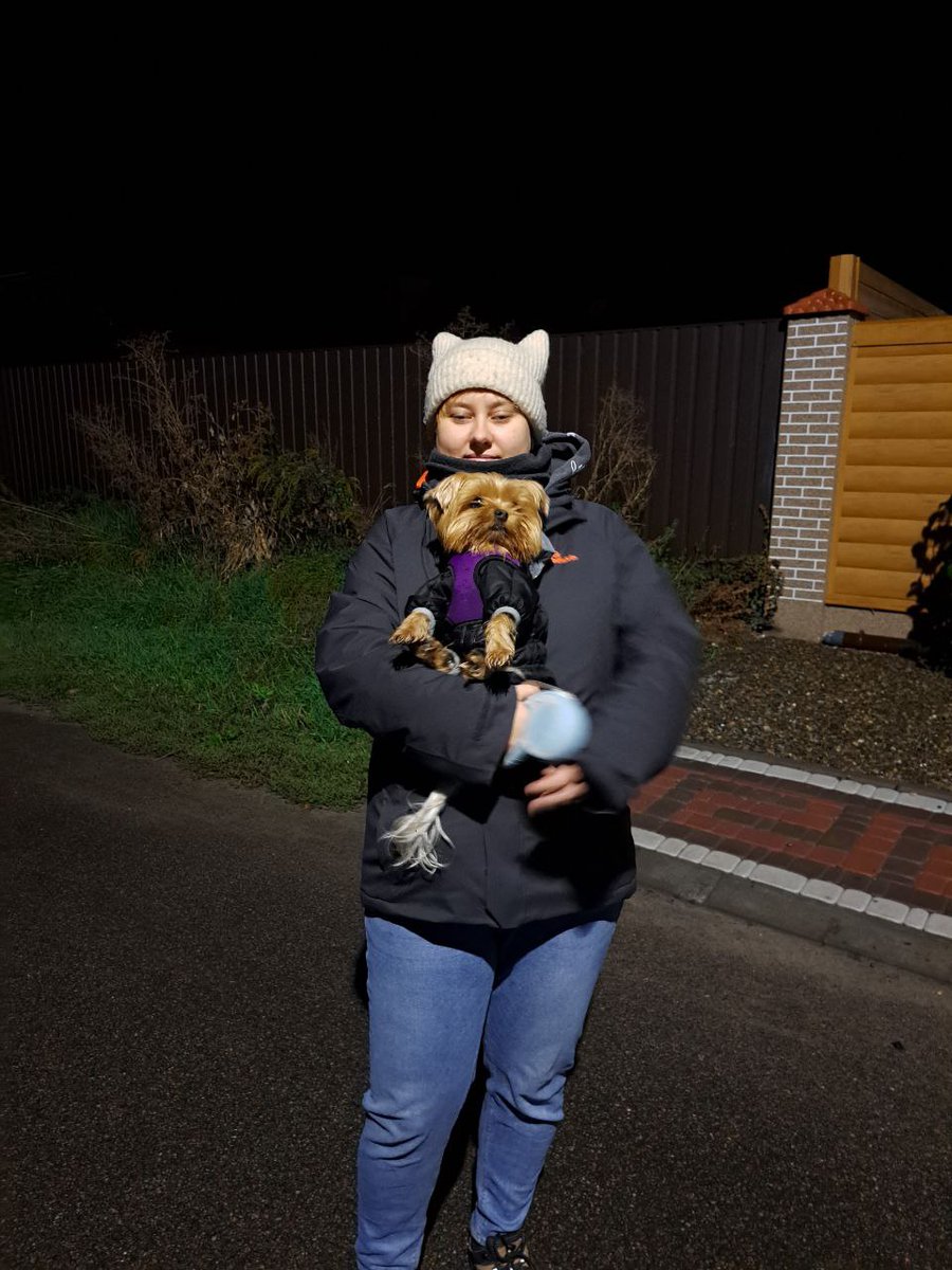 Знов сезон коли шабака відмовляється гуляти