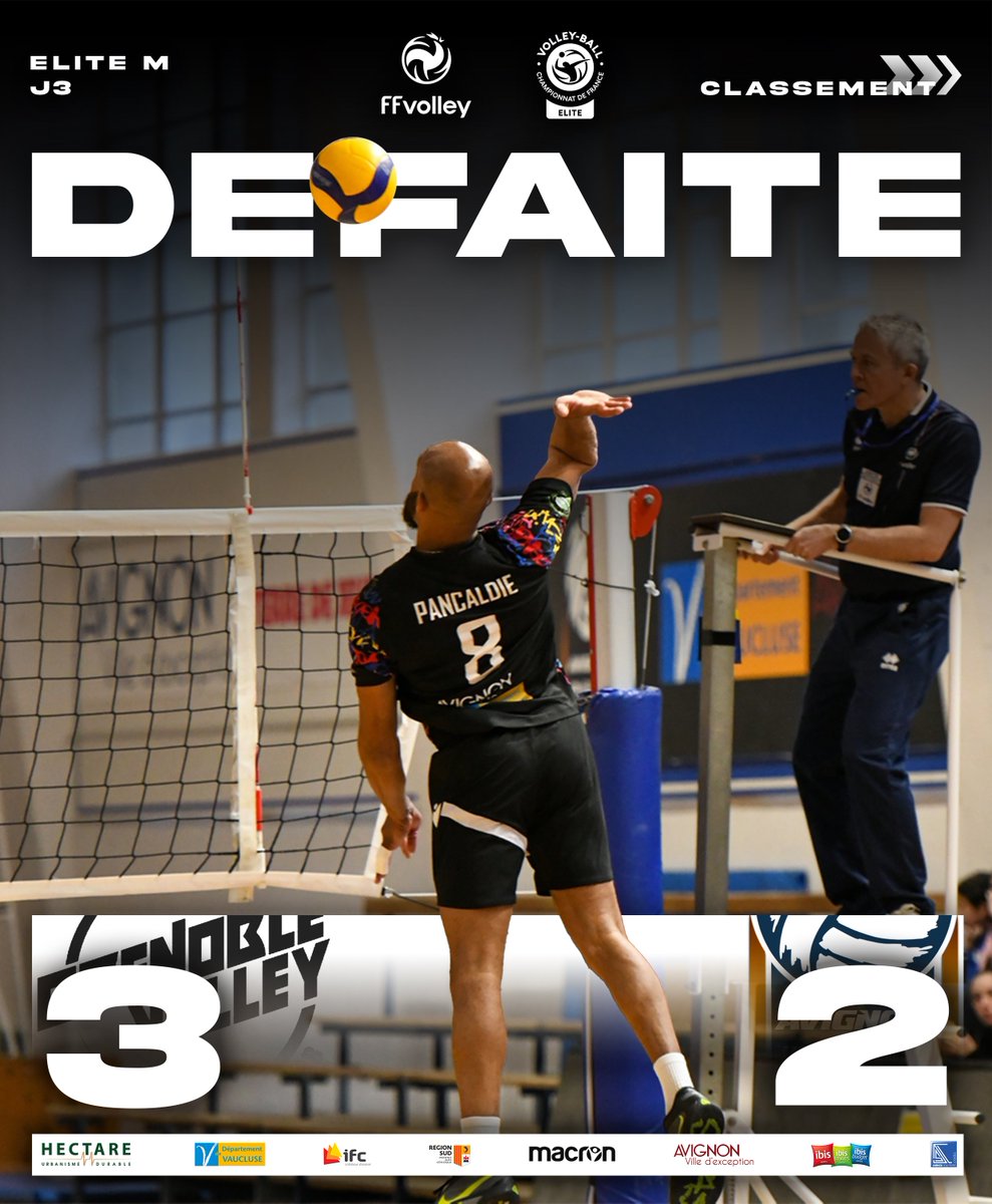 Avignon VolleyBall tweet media