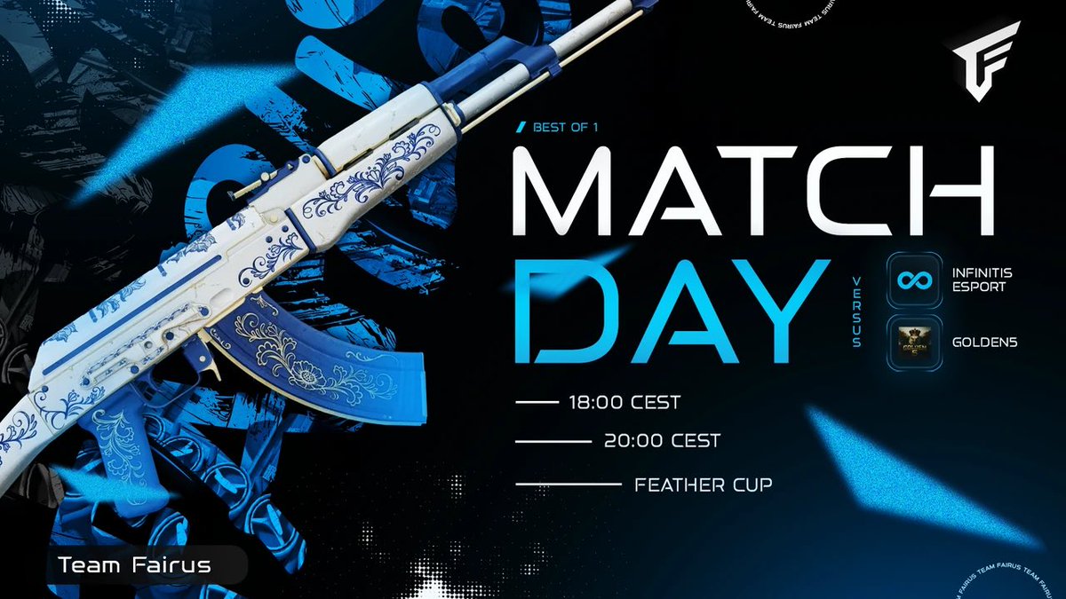 🎯 Dziś startujemy z nowym sezonem <a href="/FeatherCupCS2/">Feather Cup</a> 💪🔥

O 18:00 gramy z Infinitis Esport ⚔️
O 20:00 podejmujemy Golden5 🏆

💥 Dwa mecze, jedna misja — zwycięstwo! 💣