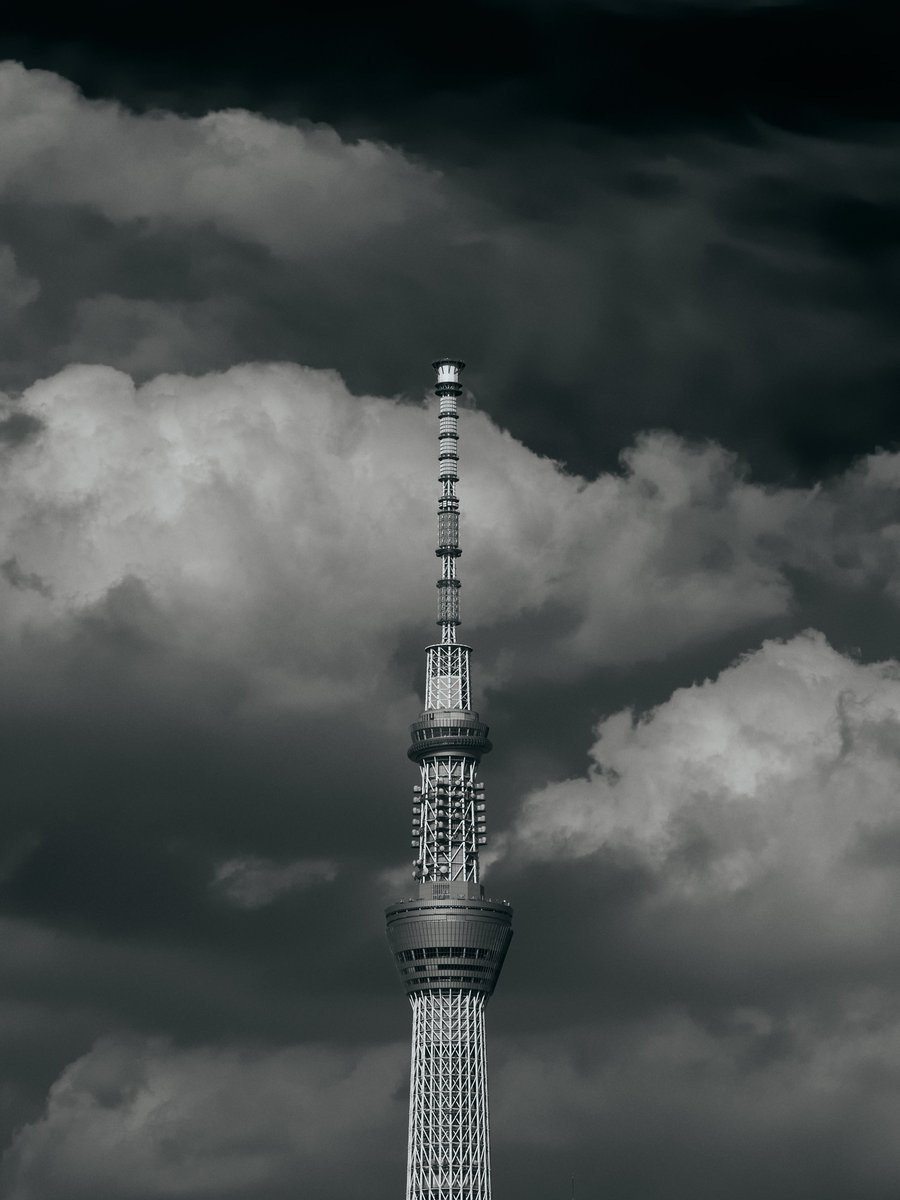 supersub_aka's tweet image. 『畏怖』
Tokyo "fear" monochrome.