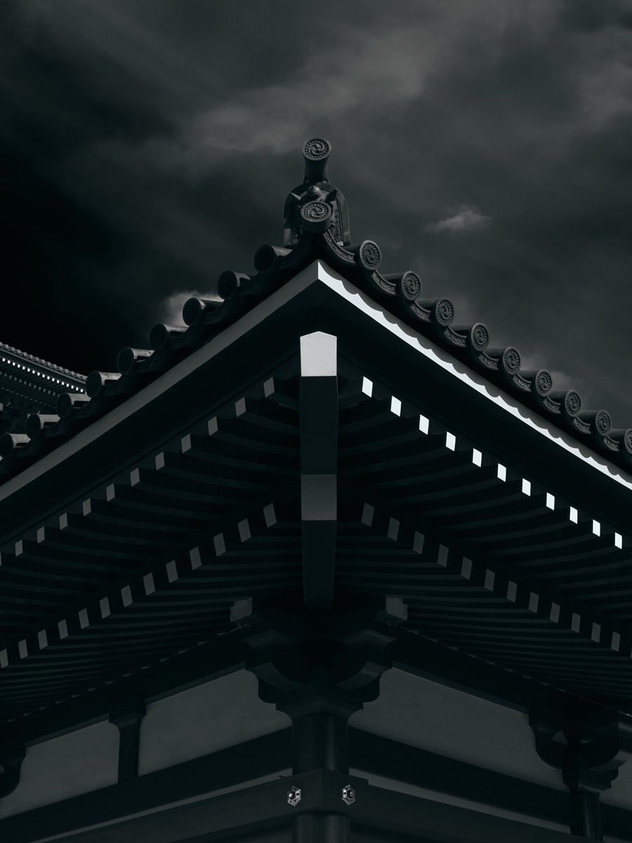 supersub_aka's tweet image. 『畏怖』
Tokyo "fear" monochrome.