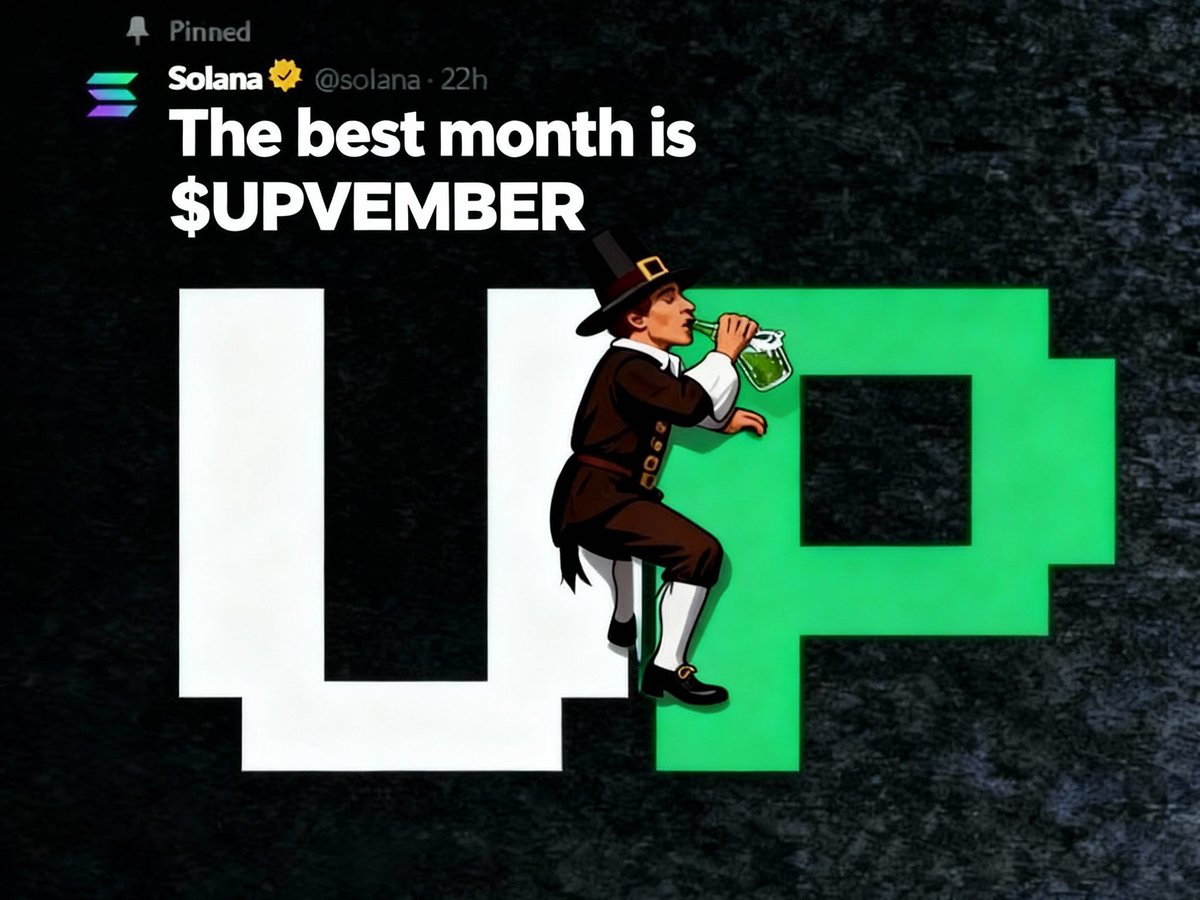 UpvemberCTO's tweet photo. GM we are another day closer to $UPVEMBER 🔝 https://t.co/vLdcOmhCjk