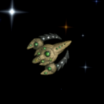 spacefleetsol's tweet photo. Alien class ships: The Stormblade

Alien command carrier that acts alone or at the front of swarms of Talon ships.

Speed: Medium thrust and rotation for steady firing lanes.

Weaponry: Three staggered lasers every 3 seconds. https://t.co/IuBugUQFJZ