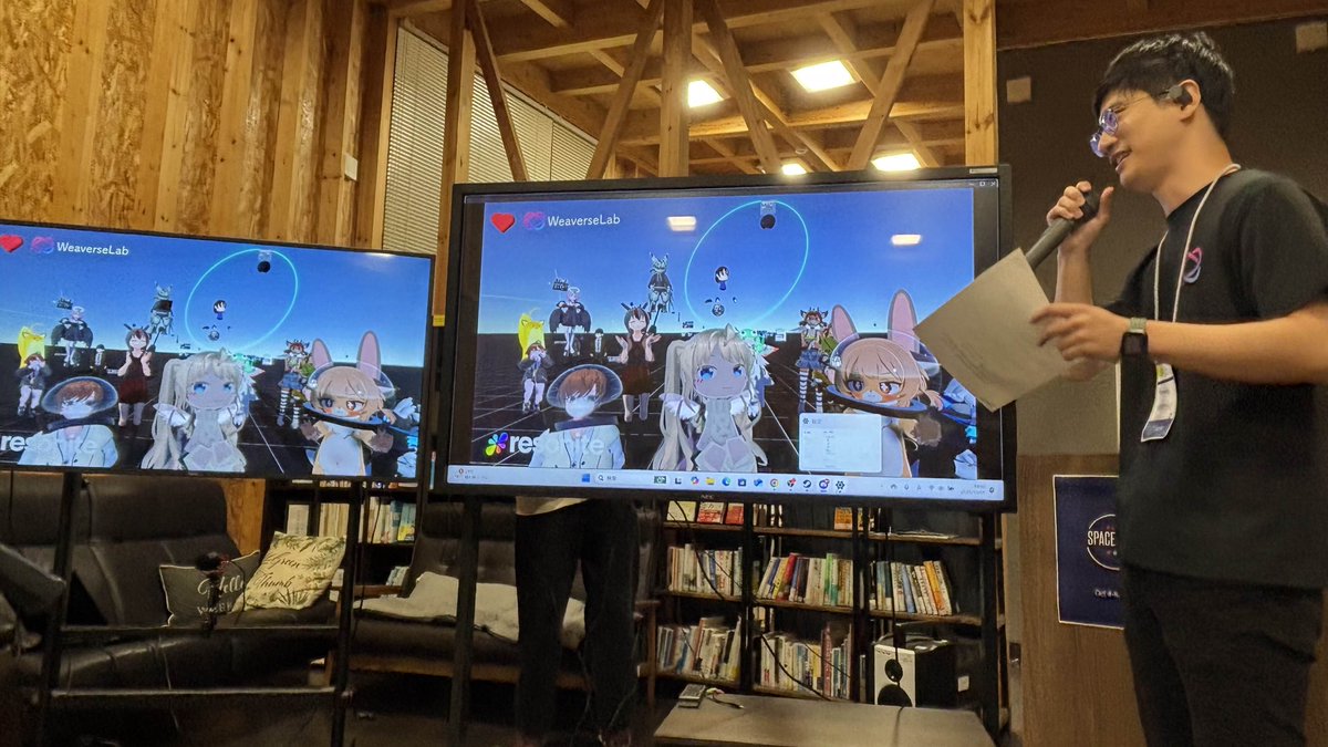 C4Yamaguchi's tweet photo. Weaverse賞受賞は、「Team ResoLab」！
おめでとうございます！！！
#SpaceApps #SpaceAppsUbe https://t.co/uUnElk4vUl