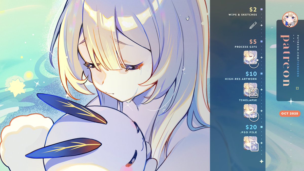yenkoto's tweet photo. October Preview~!
Will be uploaded next week! https://t.co/IXaYHBIRjN