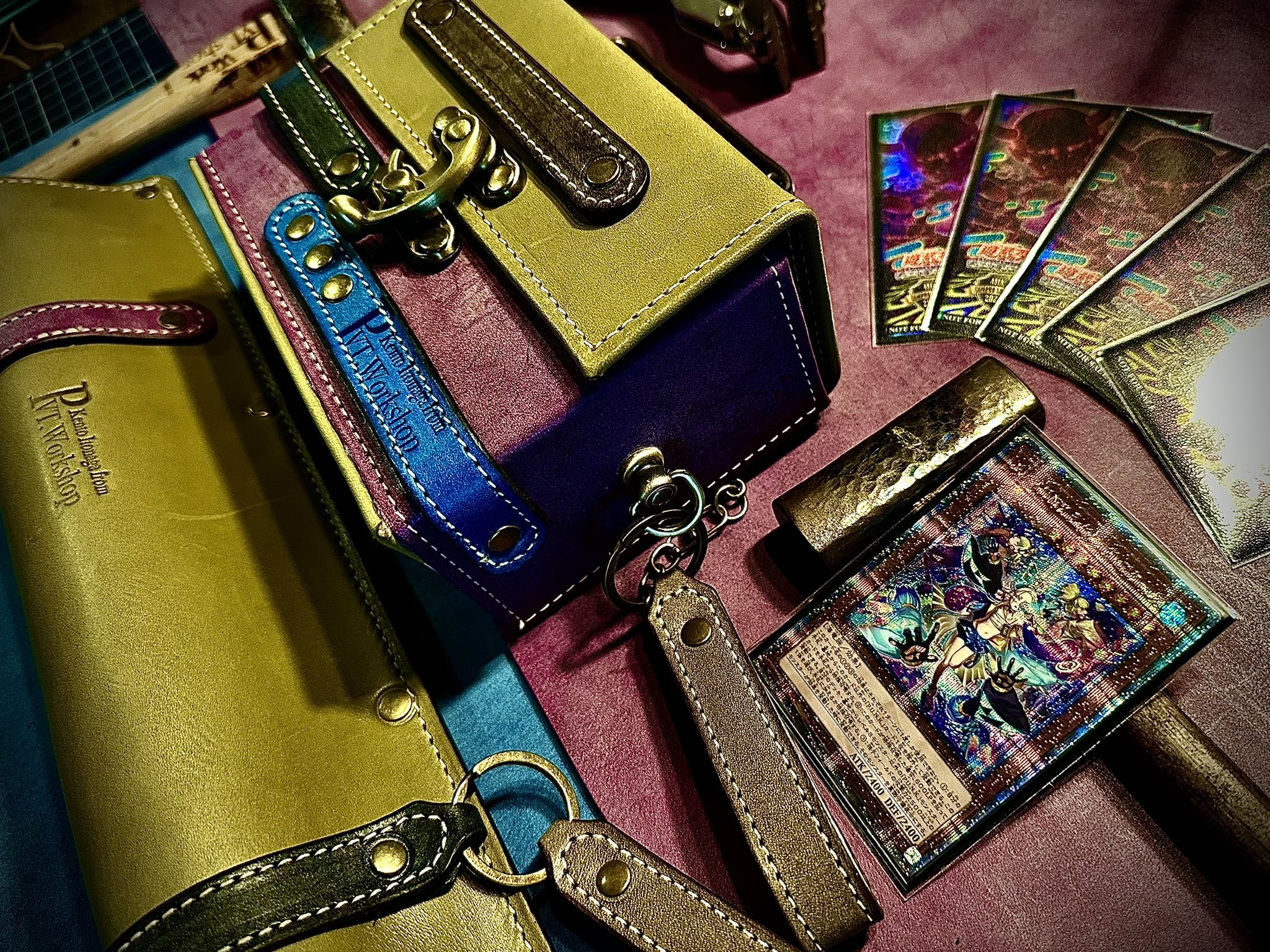 ゆにりぃら　Pvt.Workshop 極 本革 ゆにりぃら Pvt.Workshop 極 本革 革工房 結一～yuitu～/暮らし