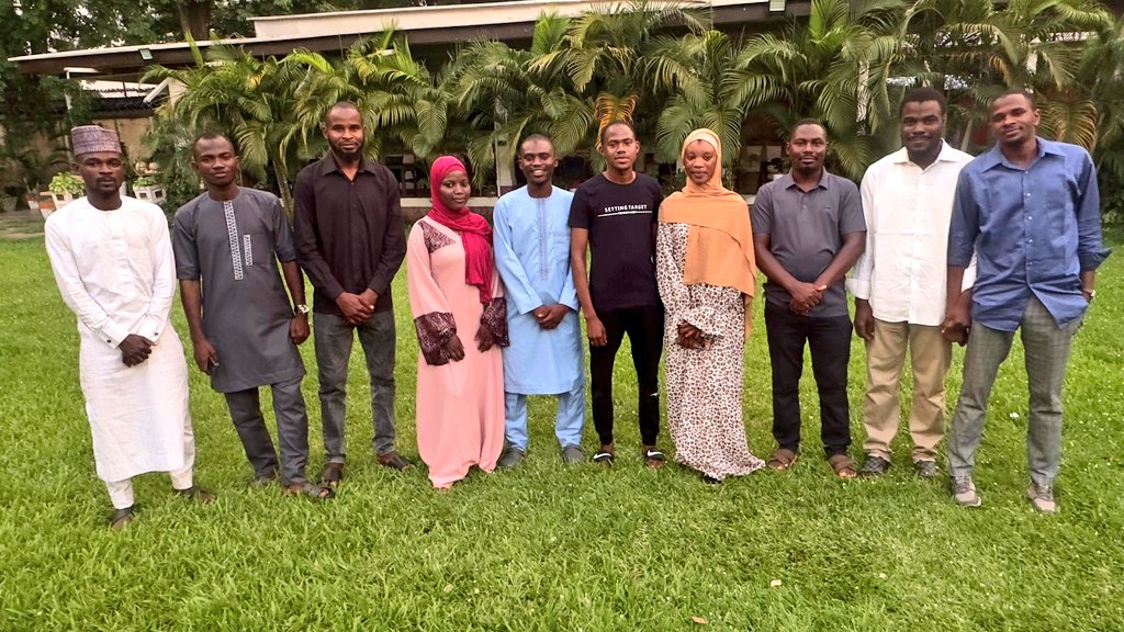 That’s how we do it, young people with vibes🎉

This is just the beginning of 8 years of impact, over 30,000 lives touched, more than 100 African communities reached, countless stories of hope, resilience, commitment and courage.

The next chapter continues🙌
#YAPD4AfricaAt8 💚🥂