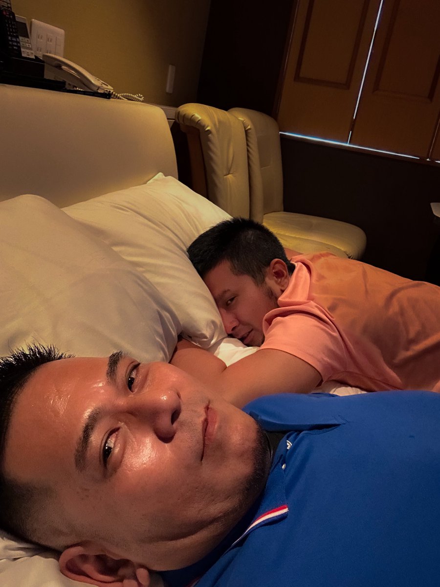 今日はトレ‼️飯‼️ベッド‼️🤣