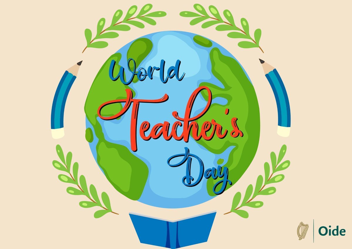Happy World Teachers Day to all teachers!