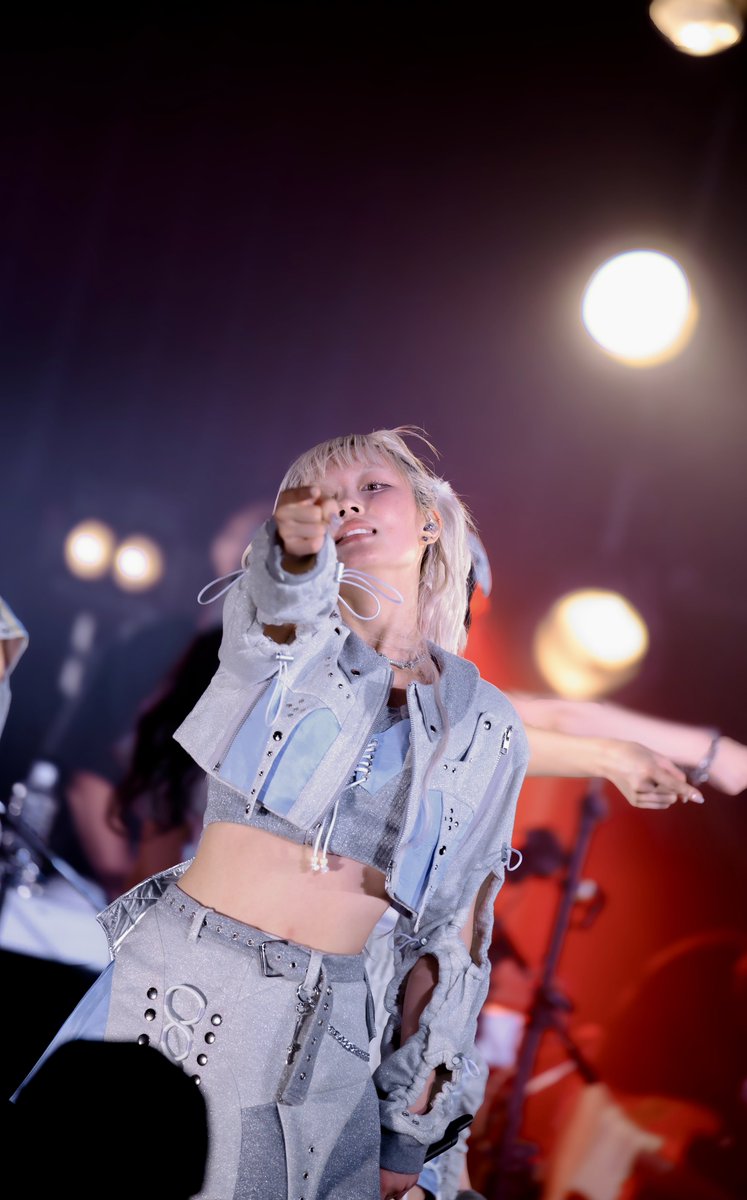 月永凜音さん
2025.10.03
Chalca 1st ANNIVERSARY LIVE
"The LIVE" BANDSET
恵比寿LIQUIDROOM
#Chalca #ちゃるか #月永凛音