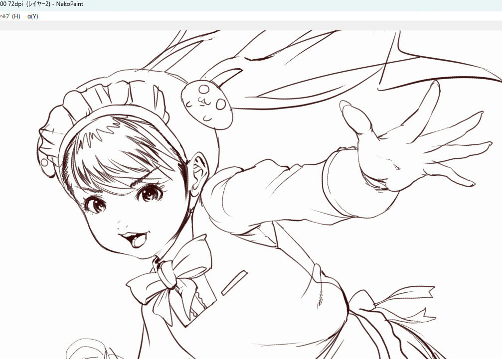 今日は玄関の改造をしておりましたなあ。
玄関の横手のスペースに机を合わせてました。
以前から工作のタグイは玄関前で適当にやってたので
今度からこの机でやろうか、と。
けっこう色々と動かしてヘトヘトですなあぁ。
疲れたので緑のタコさんはお休みです。
代わりに昨日描いたラフを。 