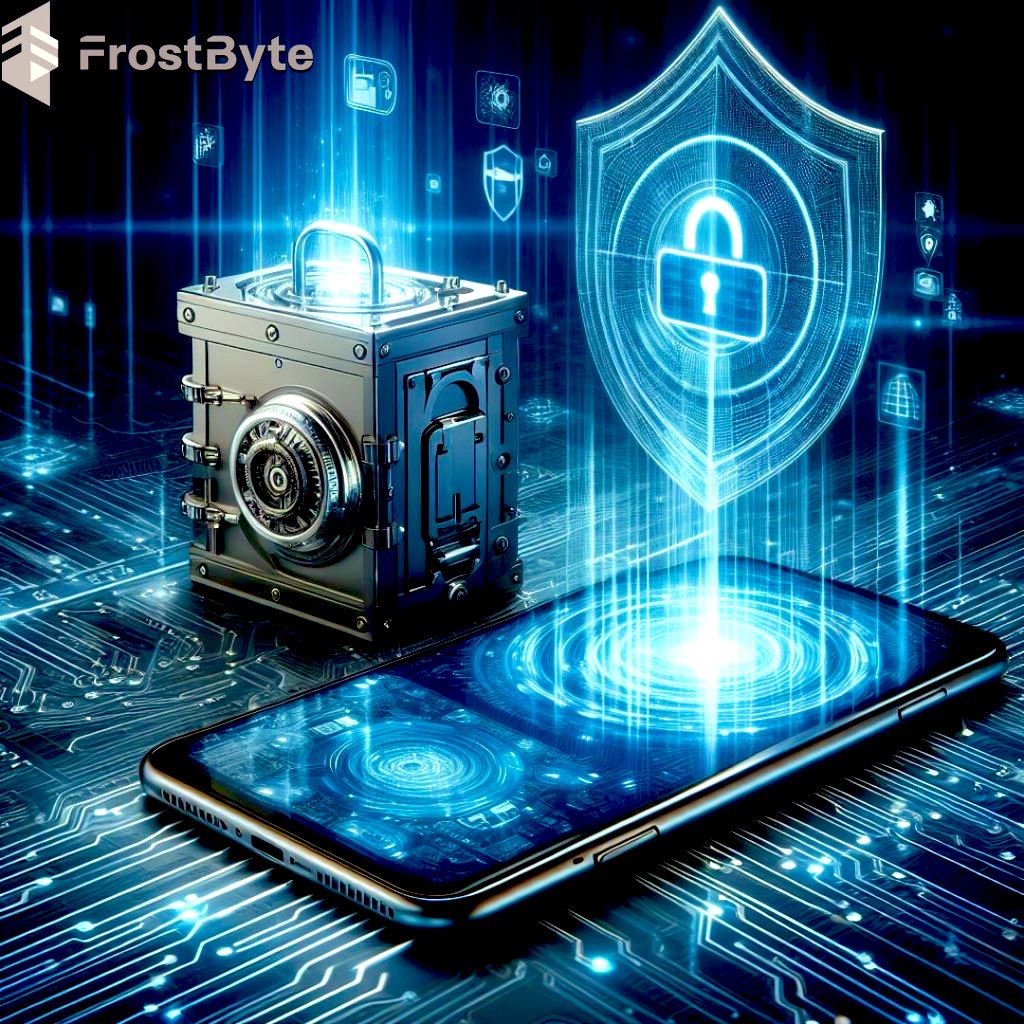 FrostByte - Password Manager tweet media