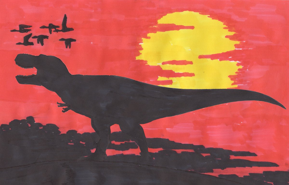 On this day, in 1905, the Prize Fighter of Antiquity, the Absolute Warlord of the Earth, the King Of The Dinosaurs, was revealed to the world. 

Happy 120th anniversary to the one and only King of the Tyrant Lizards: Tyrannosaurus rex!