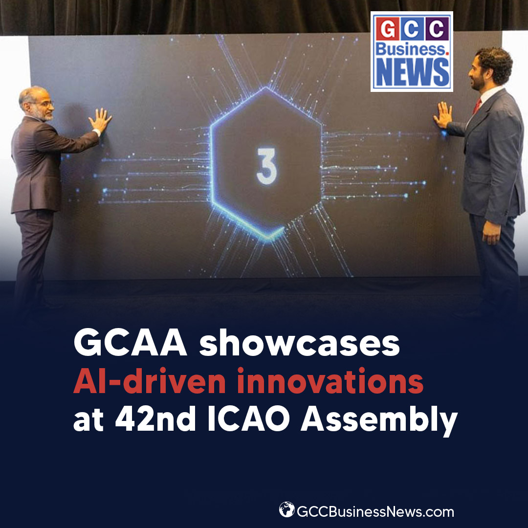 GCCBusinessNews's tweet image. GCAA unveils AI-powered platforms at ICAO Assembly, enhancing aviation services, workforce efficiency, and UAE’s global leadership in digital transformation.
gccbusinessnews.com/gcaa-showcases…

#GCAA #UAEInnovation #AIinAviation #ICAOAssembly #SmartGovernment #GCCBusinessNews @gcaauae