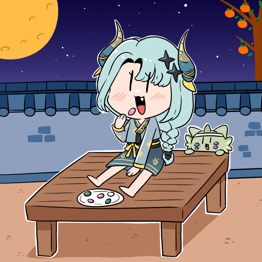 mareflos_otaku's tweet photo. 추석 연휴동안 즐겁고 풍성한 한가위 되세요~!🐲✨
일러스트 by. @/H4NUL_  🌕✨ https://t.co/AGQ4SeoXD7