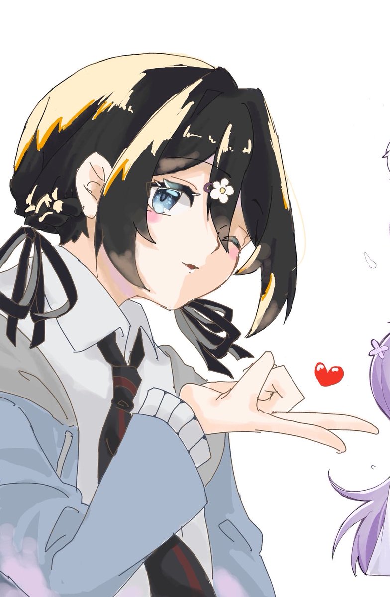 ちうたんと絵チャしました(自慢)
お互いのコテキャ描き合いとかいう最高のやつ