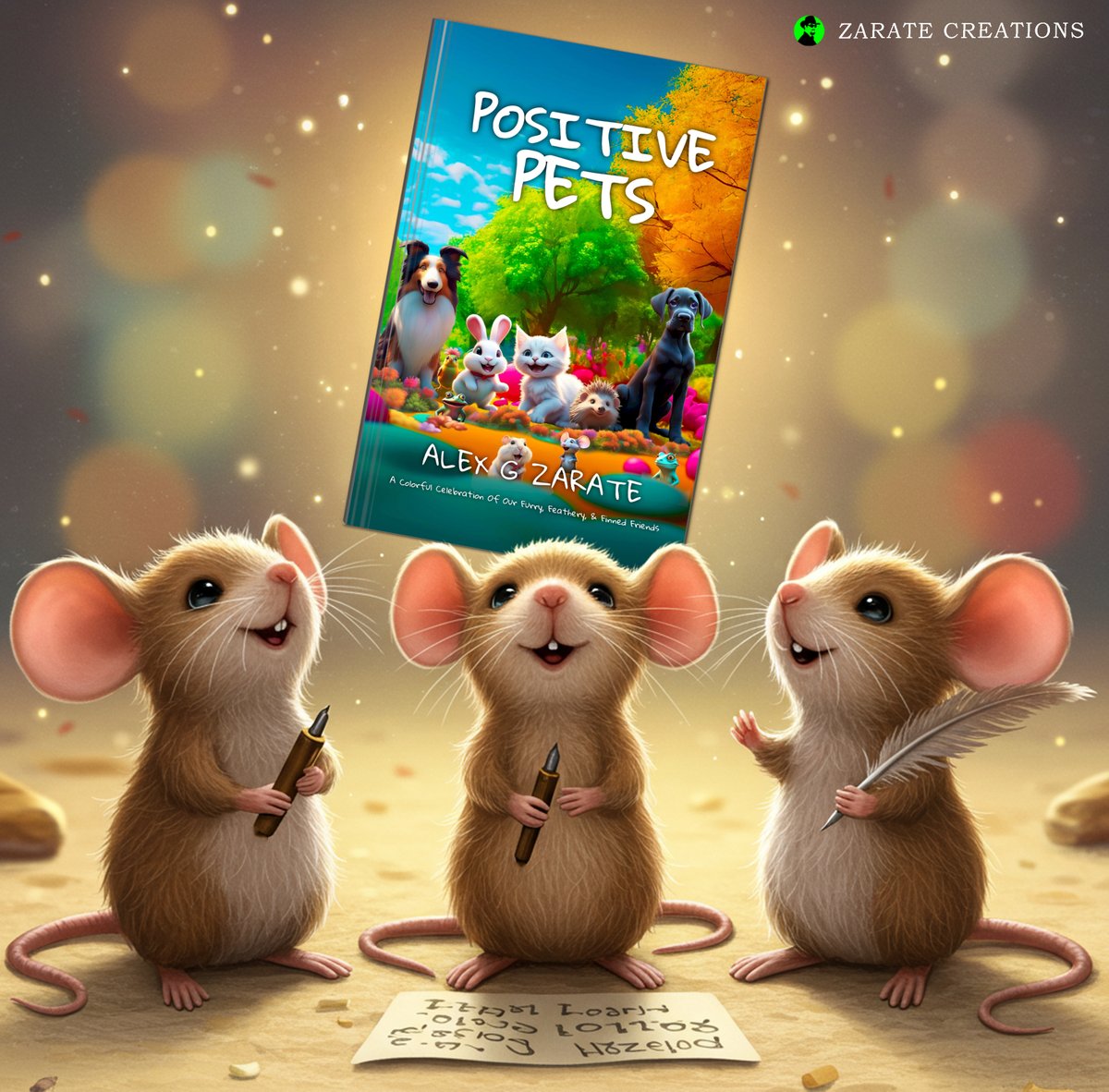 ZarateCreations's tweet photo. Found tiny edits in my draft of Positive Pets. Turns out, mice leave the cutest footnotes.

https://t.co/6Lt5tZf1G9

#PositivePets #MiceEditors #ZarateCreations #TinyCritics https://t.co/aHDULQnYeS