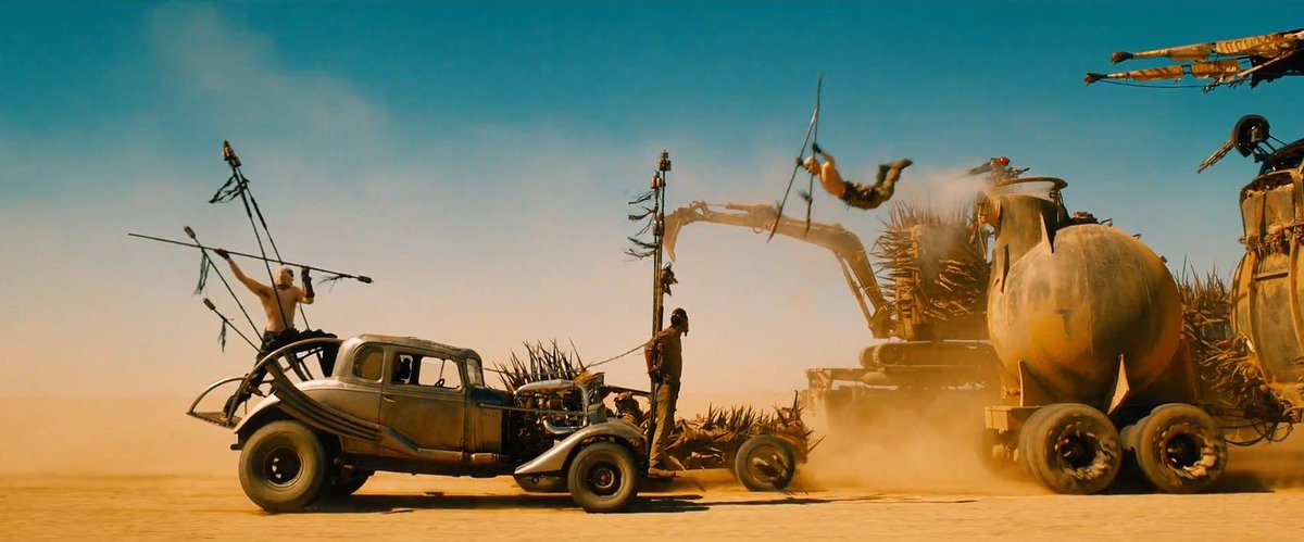 four favorite movie set pieces