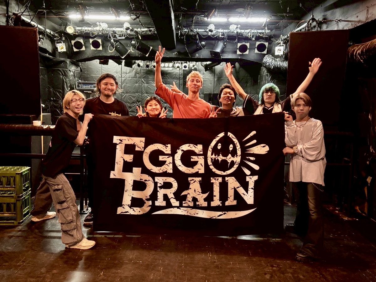EGG BRAIN セットリスト　セトリ　サイン　バンド　ライブ EGG BRAIN セットリスト セトリ サイン バンド ライブ EGG BRAIN