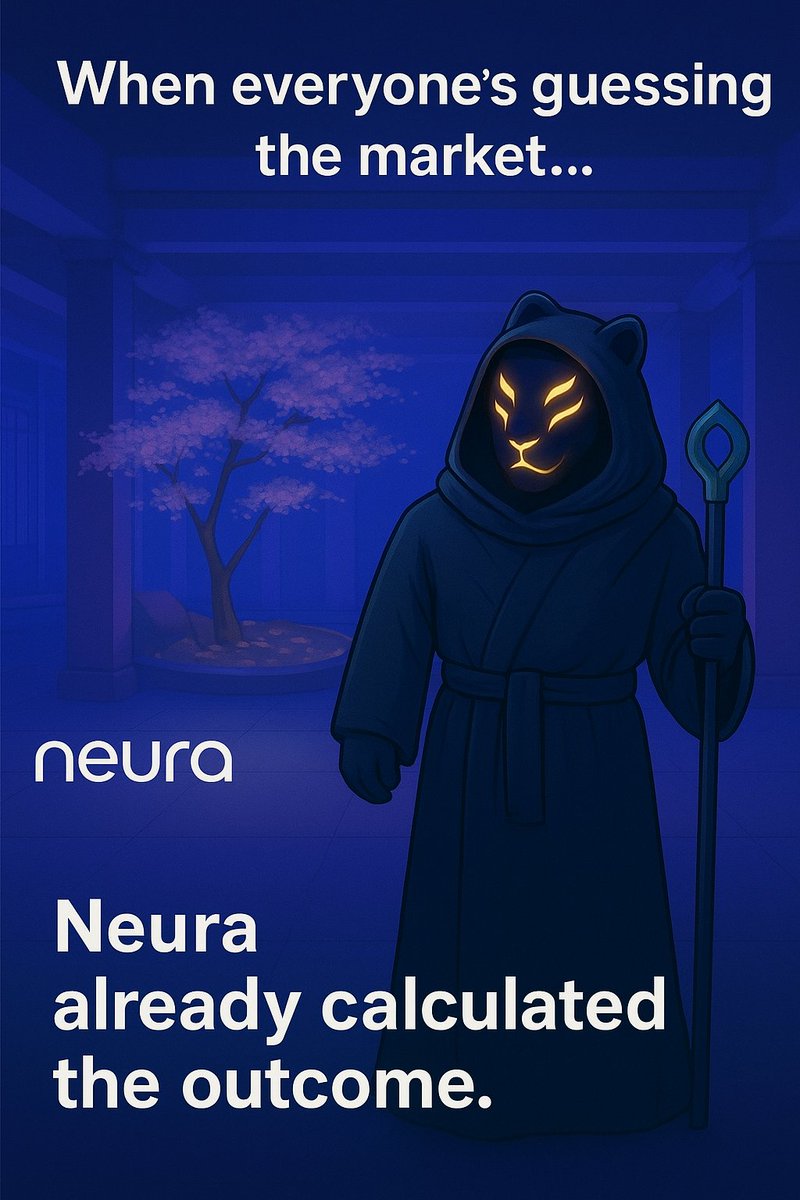 Jamale_bae's tweet photo. Predictability is Power 🔥🔥
In a world dominated by chaos, @Neura_io brings precision, order, and absolute certainty
This isn't just technology it's evolution
#Neura #PredictablePower https://t.co/EpF7NlWjfN