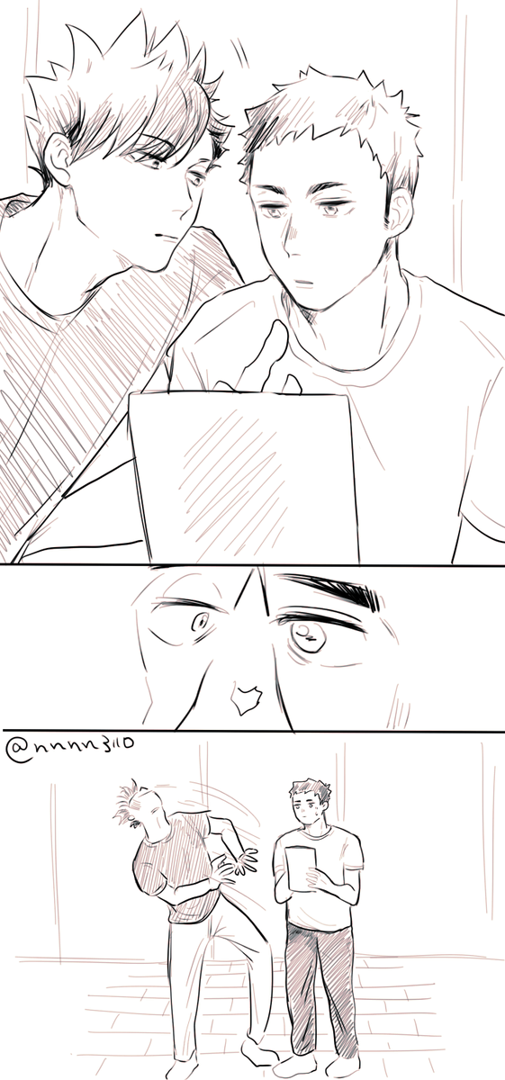 nnnn3110's tweet image. 黒→大