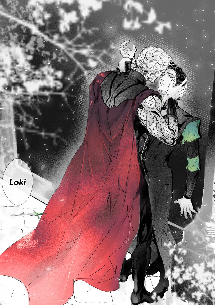 lilithyhroa's tweet image. #thorki #thor  #loki