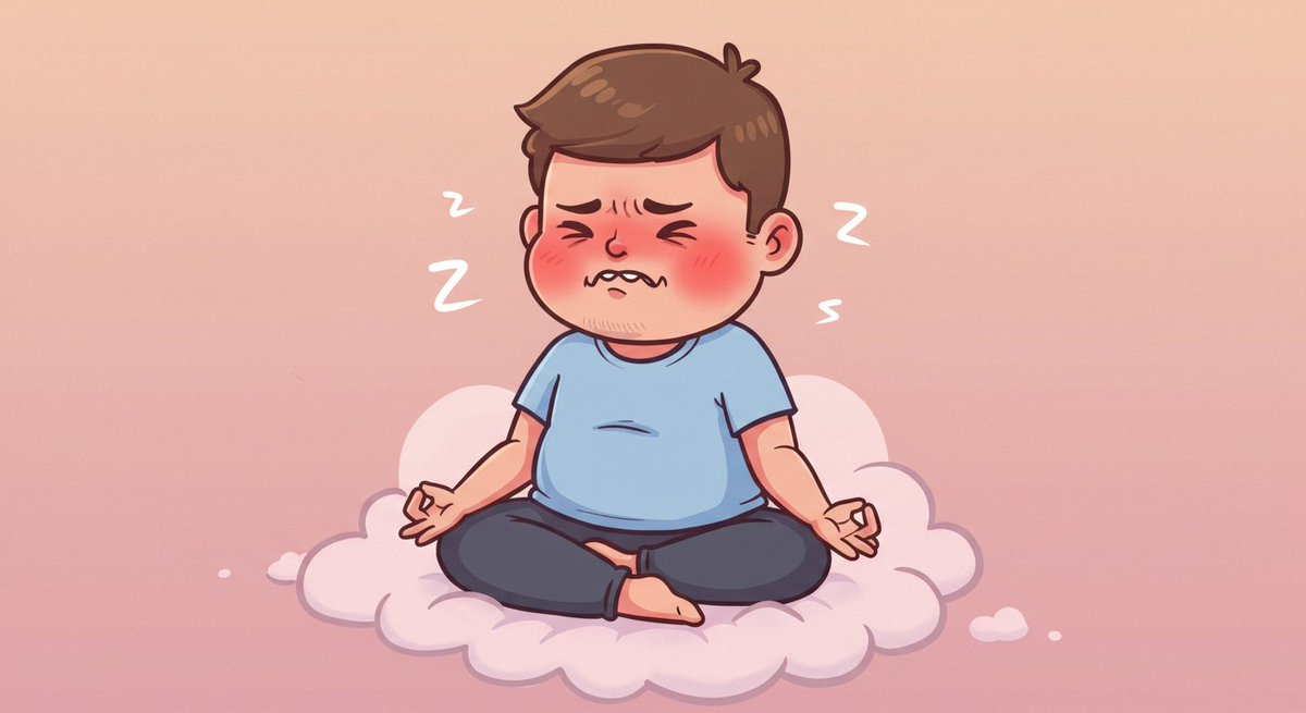 Ark73hi9f7nEXvl's tweet image. 私「そう。トレンドのsimple mindfulness大事。あなた、アプリ頼りすぎてない？ #健康雑学」