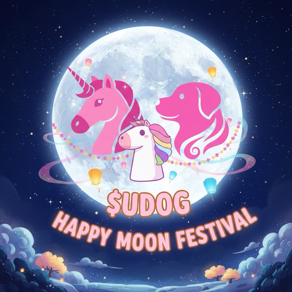 ryanone123's tweet image. Chinese Happy Moon Featival 🌕🎉
Let’s make Unichain great again 🚀
Let’s go $UDOG 🛫

@UniDerpFun @UNICHAINUDOG @unichain @0xPtah @9999unieth @CGO_Uniderp