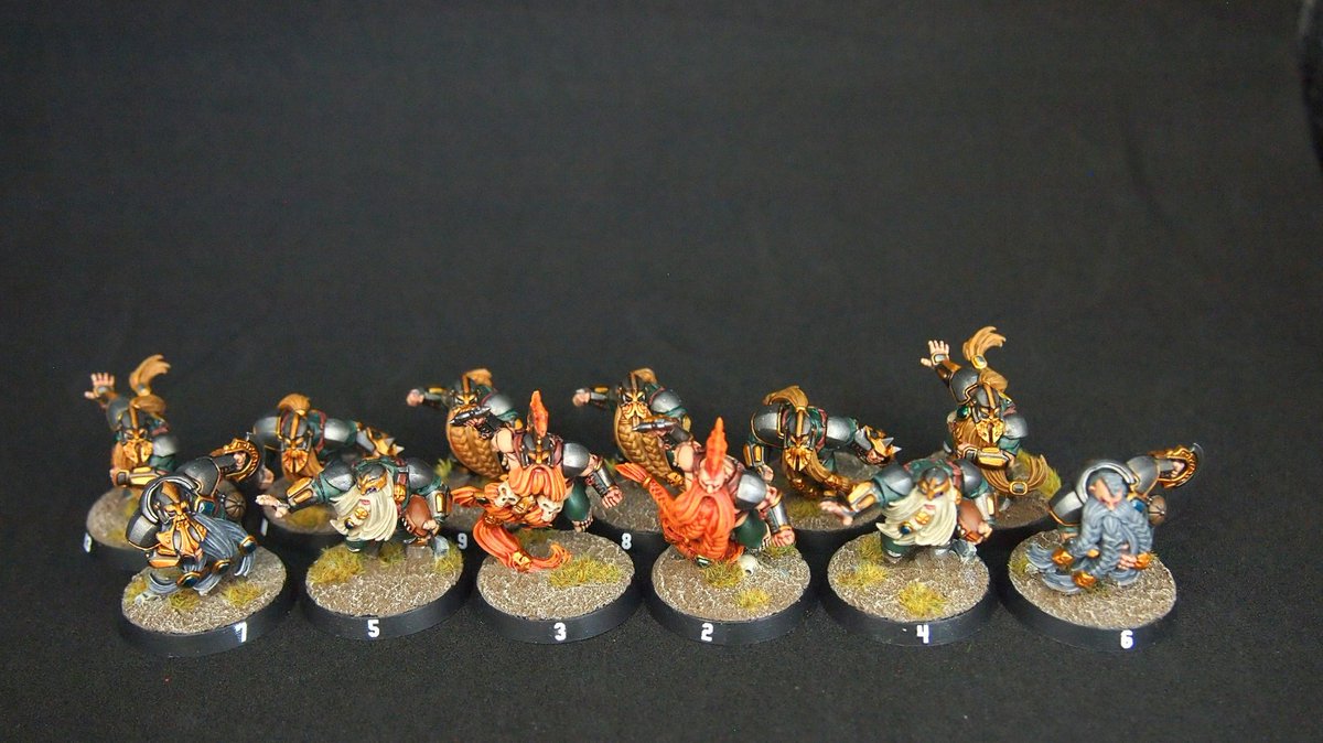 JuneLock's tweet image. ドワーフチーム完成