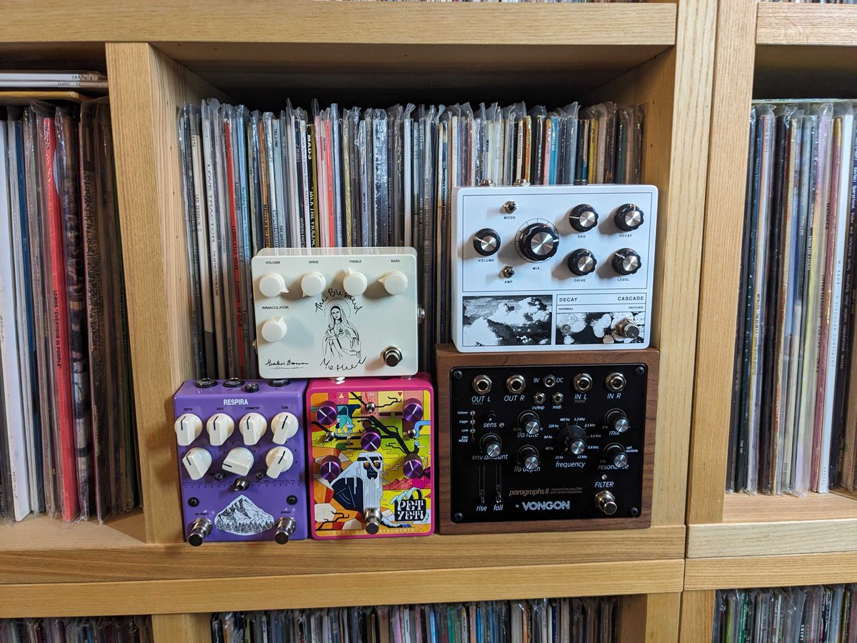 MAS Distro Japan｜世界の注目エフェクター情報 tweet media