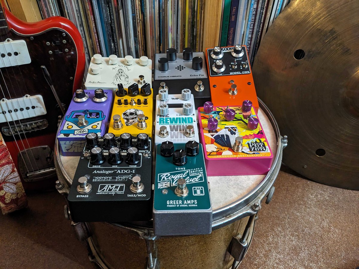 MAS Distro Japan｜世界の注目エフェクター情報 tweet media