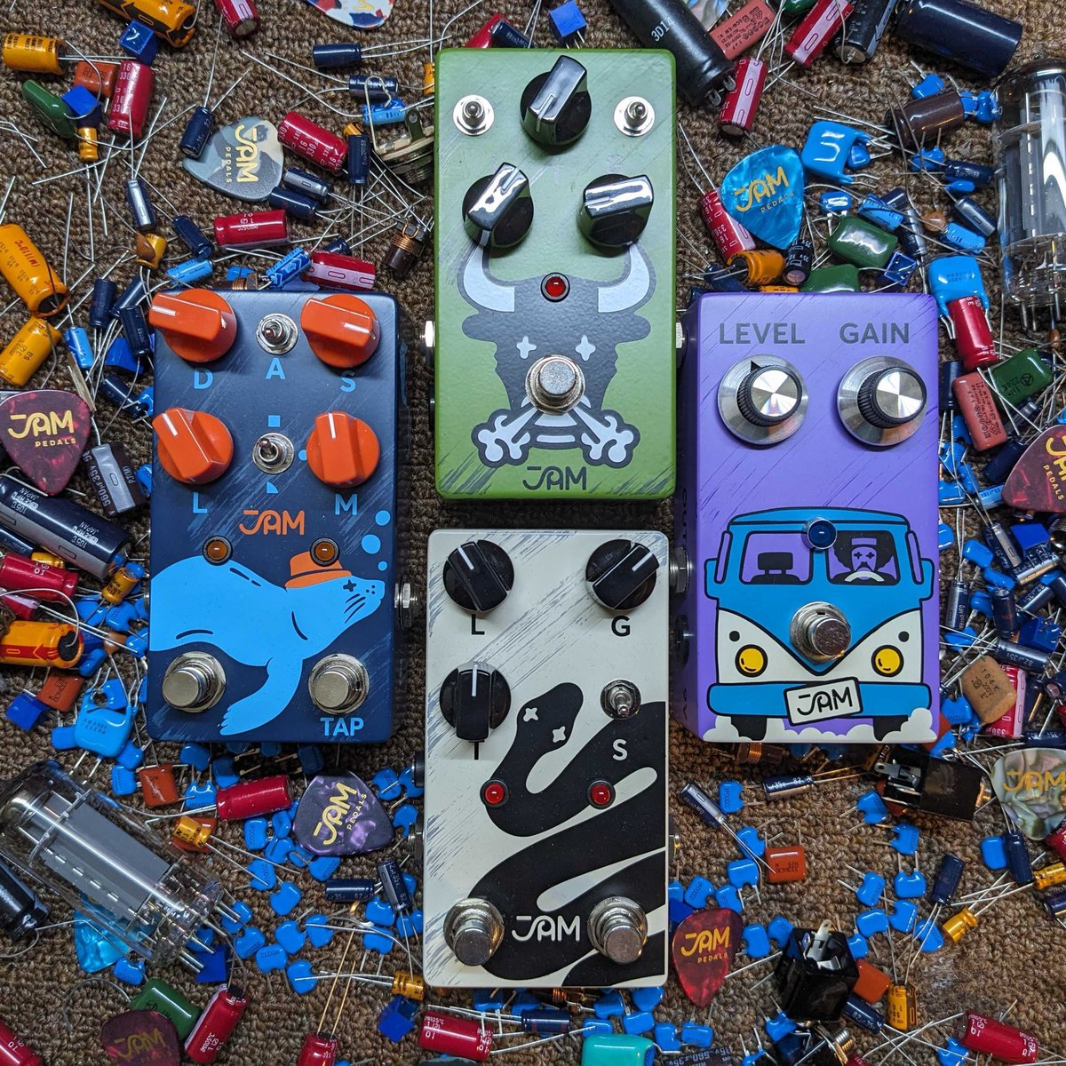 MAS Distro Japan｜世界の注目エフェクター情報 tweet media