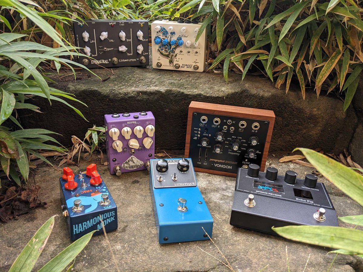 MAS Distro Japan｜世界の注目エフェクター情報 tweet media