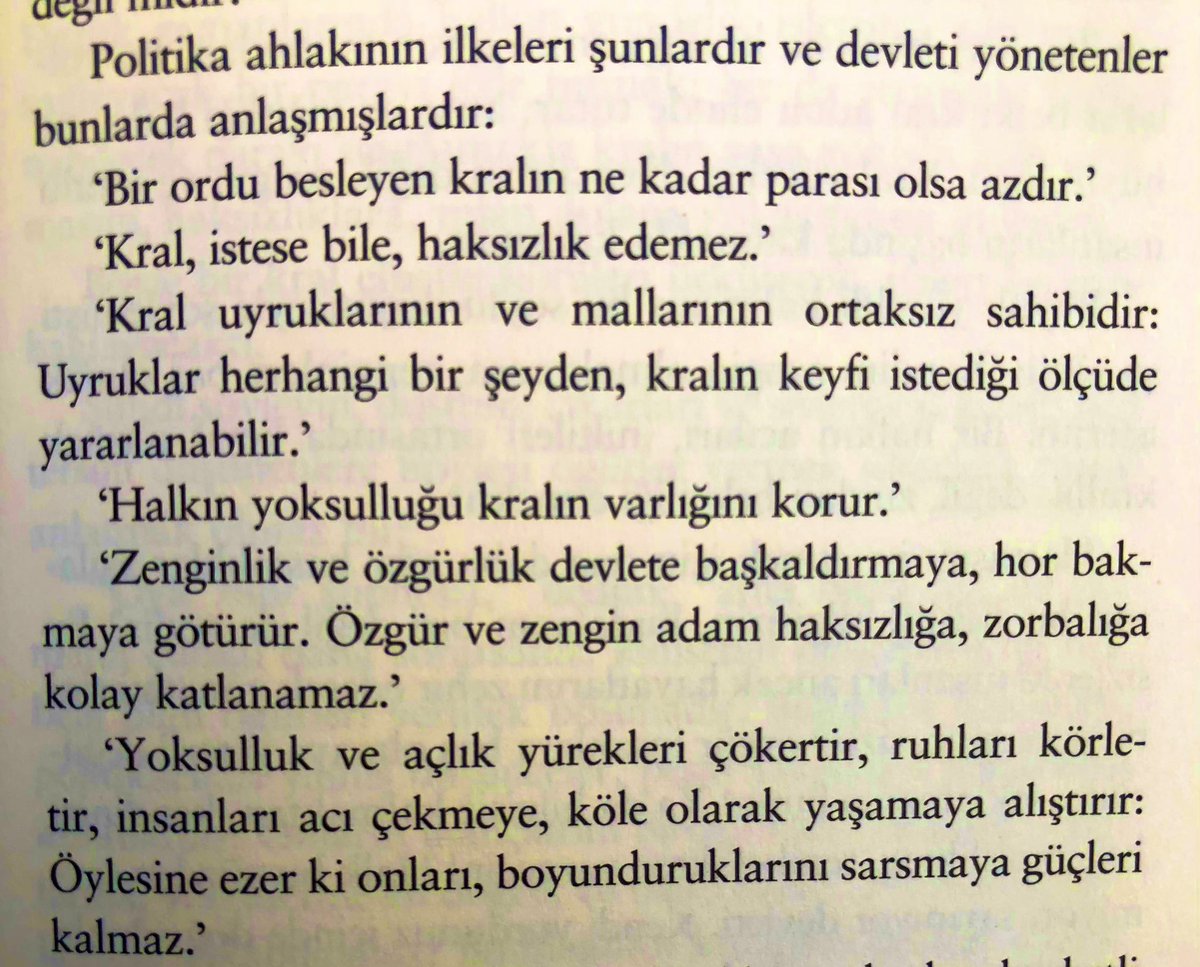 #utopia Halkın yoksulluğu kralın varlığını korur. Bu kadar basit…