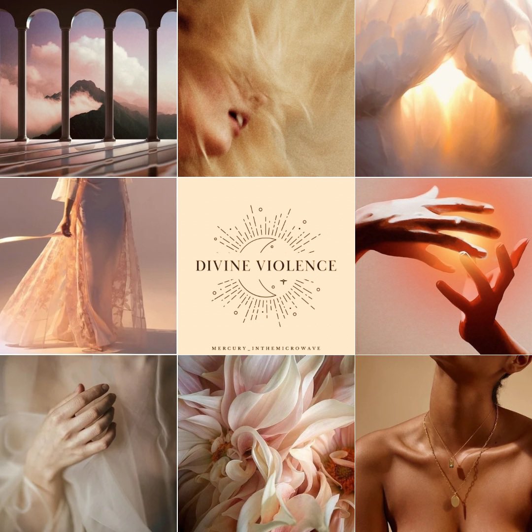 Divine Violence Ch 36:

“The servants at the door give them a funny look.

Yaz makes sure to give them a confused look back as if to say ‘I don’t know what could possibly be wrong with her?’

She knows. She’s still got her hand on Theia’s buttcheek.”

archiveofourown.org/works/56180440…