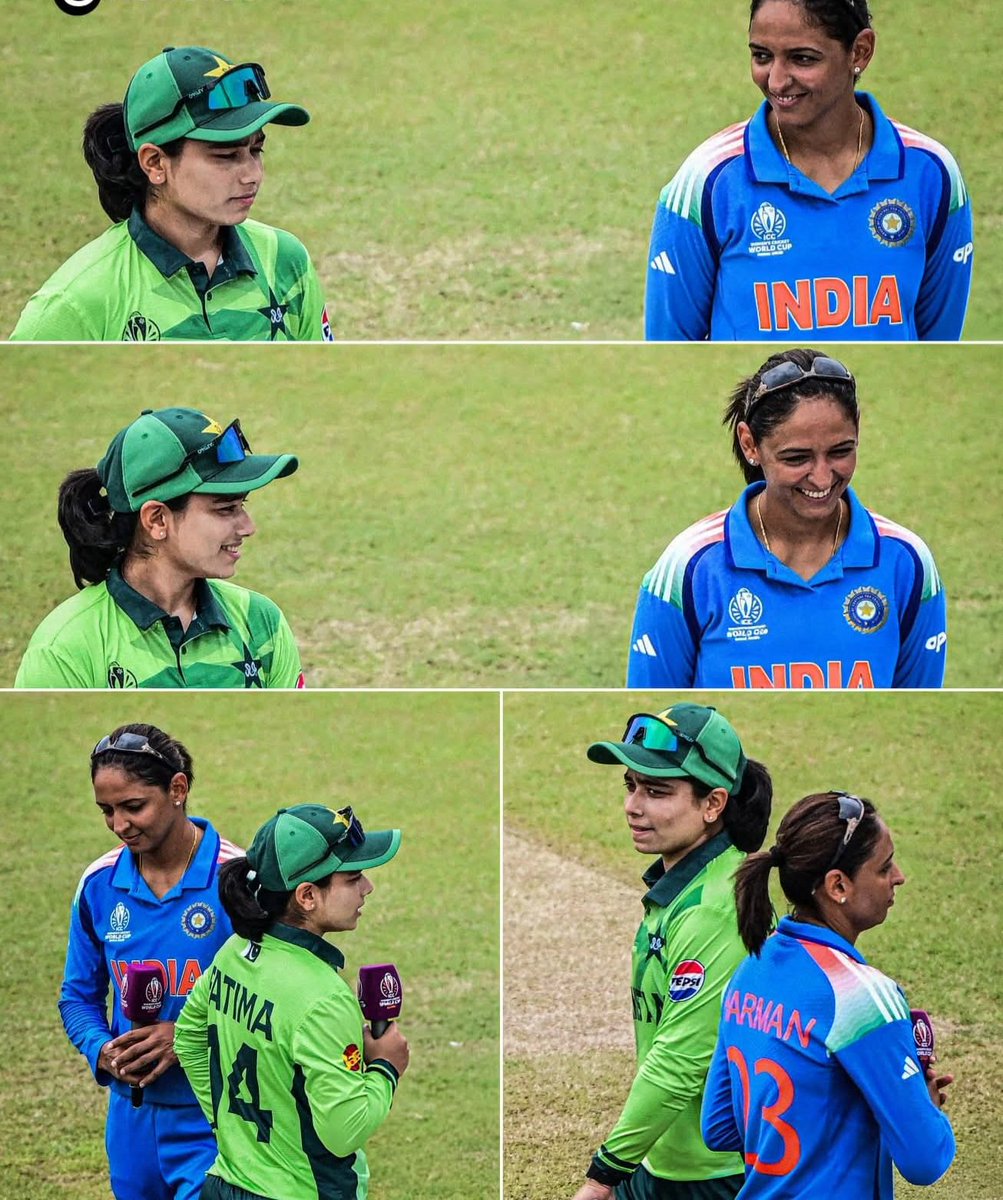 miraab001's tweet image. They smiled ...
But no handshake
So politics won
#pakvsind 
#INDvPAK