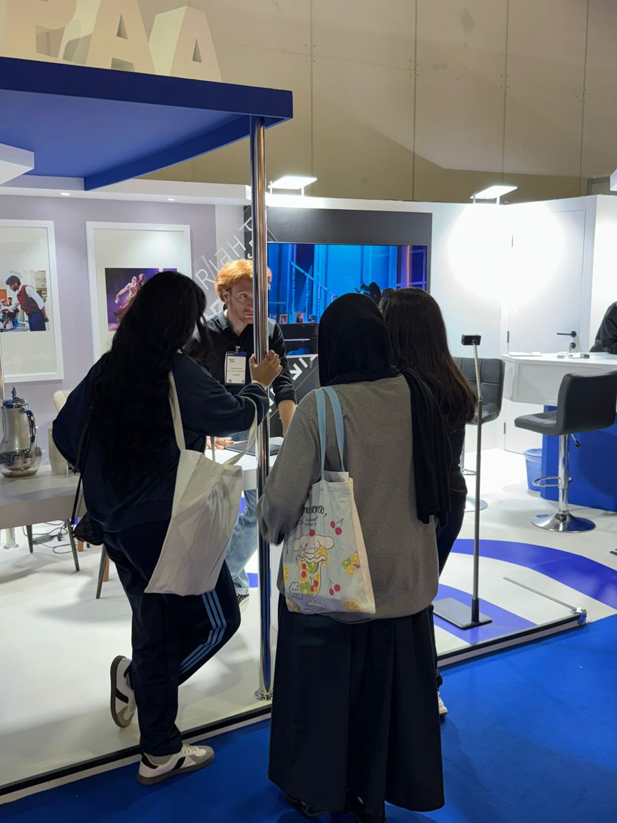 🎭 Day 1 of #NajahDubai ✅
So many excited, #creative #students ready to explore #PerformingArts, #ProductionArts &amp; #Music with #SPAA! 🎶

Join us again tomorrow at the #DubaiWorldTradeCentre – we can’t wait to meet more of you!

#StudyAtSPAA #OurAcademyYourFuture