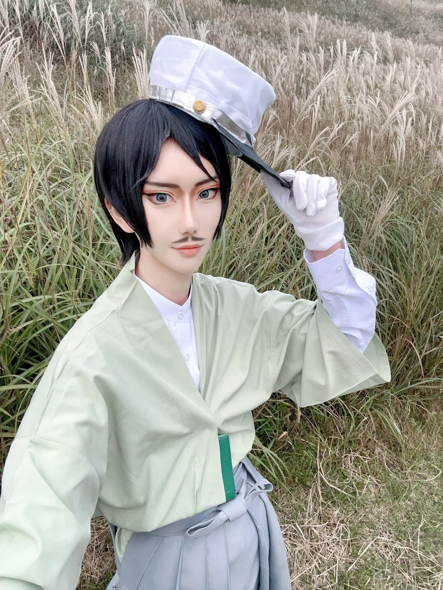 彼岸花が死んでたので急遽すすき🎑
街歩き着物STYLE高明やってきたよ👐✨