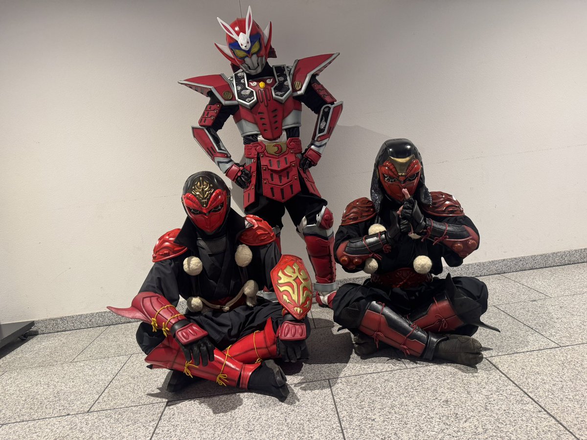 ninja_actor's tweet photo. 川越アクションフェスティバル2025
株L4の演目
「忍者烈風＆月兎ショー＋忍びの掟」
凄く楽しかったです。

#川越アクションフェスティバル2025 https://t.co/OkPCnWaKrI